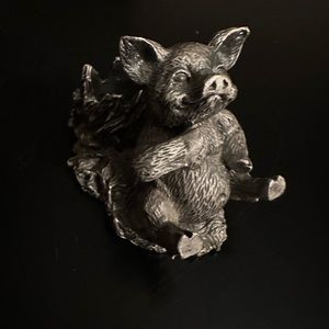 Pewter Pig